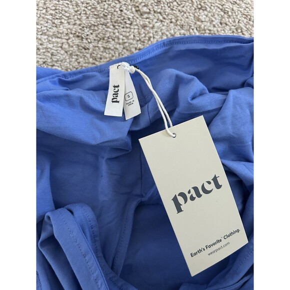 Pact Blue Midi Dress - Picture 7 of 13